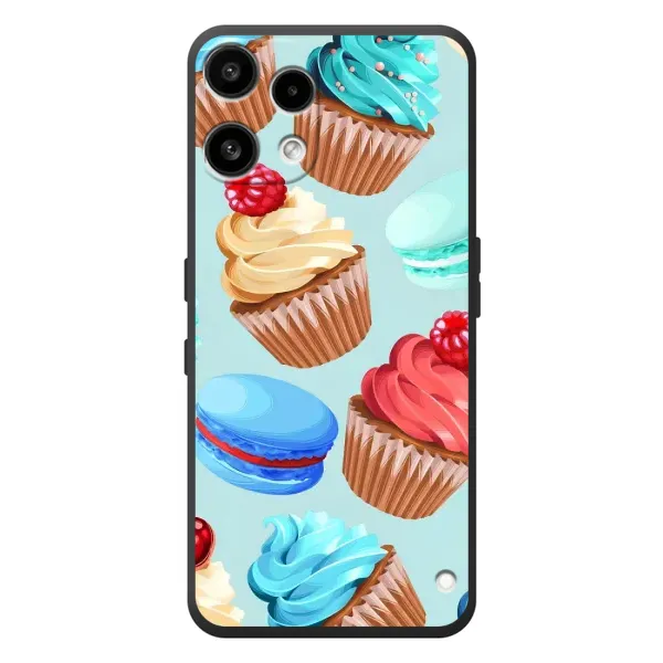 Чехол с принтом «Кексики» для Nothing Phone (3a) Lite
