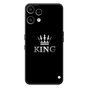 Чехол с Короной Ничего Телефон (3а) Лайт 
 - (AlphaPrint) (KING)