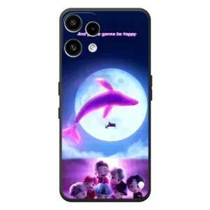 Чохол з принтом «КИТ BTS» для Nothing Phone (3a) Lite