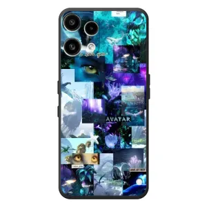 Чехлы с фильма АВАТАР для Nothing Phone (3a) Lite (AlphaPrint) (коллаж Аватар)