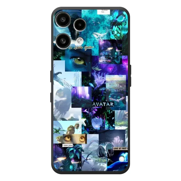 Чехол с принтом «коллаж Аватар» для Nothing Phone (3a) Lite