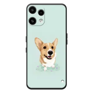 Чехлы с собаками для Nothing Phone (3a) Lite (VPrint) (Корги)