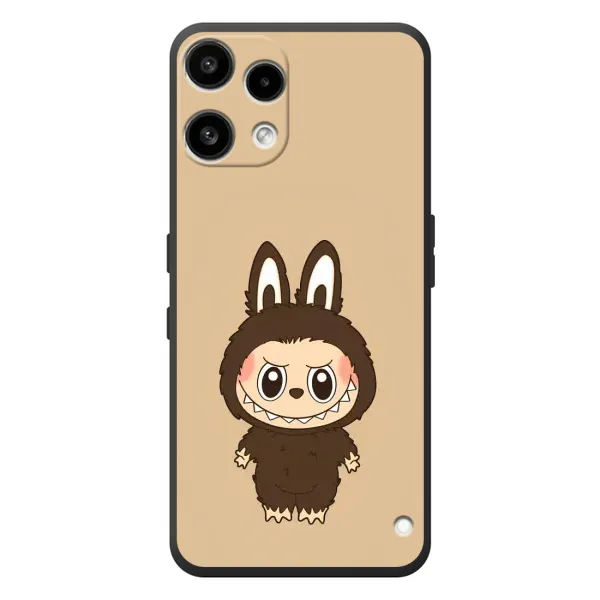 Чохол з принтом «Bored Ape в червоному» для Nothing Phone (3a) Lite