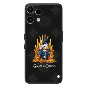 Чехлы для Nothing Phone (3a) Lite - Скрудж МакДак Louis Vuitton (PREMIUMPrint)