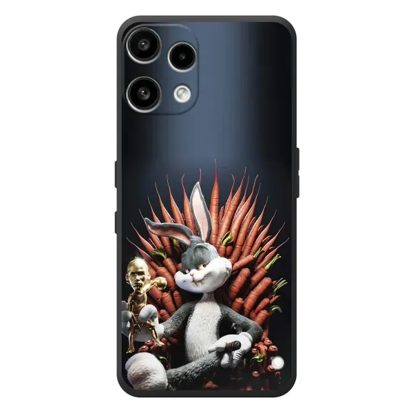 Чохол з принтом «Король Кролик» для Nothing Phone (3a) Lite Чохол з принтом «Король Кролик» для Nothing Phone (3a) Lite