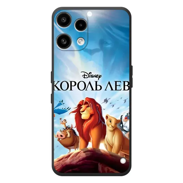Чехол с принтом «Постер Король Лев» для Nothing Phone (3a) Lite Чехол с принтом «Постер Король Лев» для Nothing Phone (3a) Lite