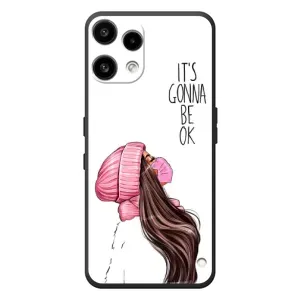 Чехол с печатью для Nothing Phone (3a) Lite - (Мода) (AlphaPrint) (Коронавирус)