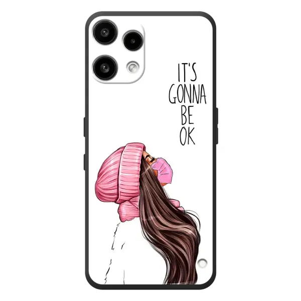 Чехол с принтом «Коронавирус» для Nothing Phone (3a) Lite