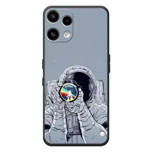 Чехол NASA для Nothing Phone (3a) Lite (AlphaPrint) (Космонавт фото)