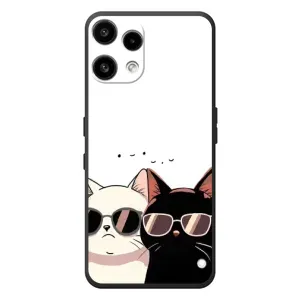 Чехол с принтом «Коты в очках» для Nothing Phone (3a) Lite