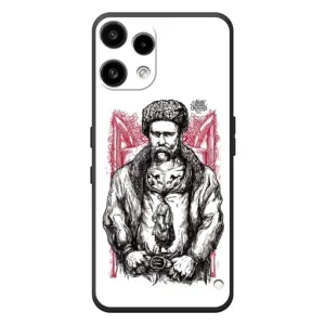 Чехлы для Nothing Phone (3a) Lite с принтом Тараса Шевченко (AlphaPrint) (Козак Шевченко)