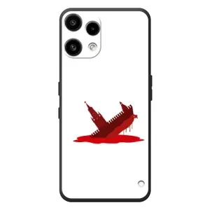 Чехол с принтом (Русский корабль...) для Ничего Телефон (3а) Лайт 
 (AlphaPrint) (Кремлевский Корабль)