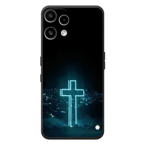 Християнські Чохли для Nothing Phone (3a) Lite (AlphaPrint) (Хрест і місто)
