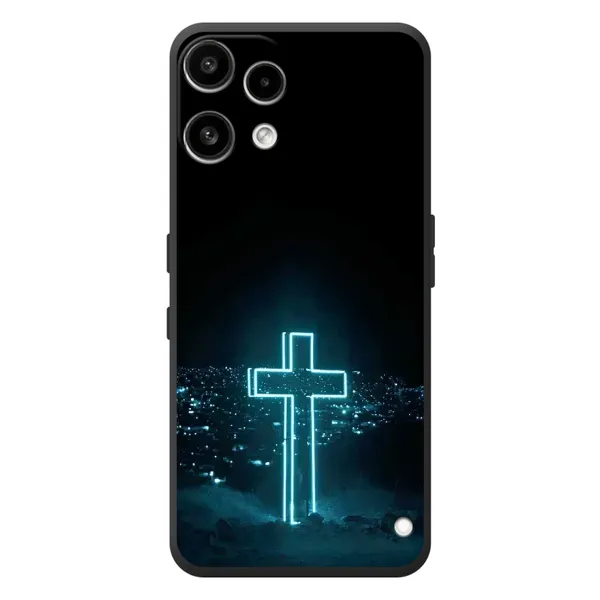 Чохол з принтом «Хрест і місто» для Nothing Phone (3a) Lite