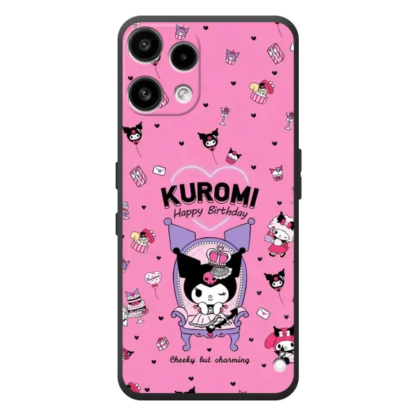 Чехол с принтом «KUROMI» для Nothing Phone (3a) Lite