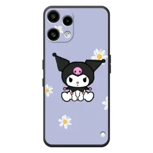 Чехол с принтом «Куроми в цветах» для Nothing Phone (3a) Lite