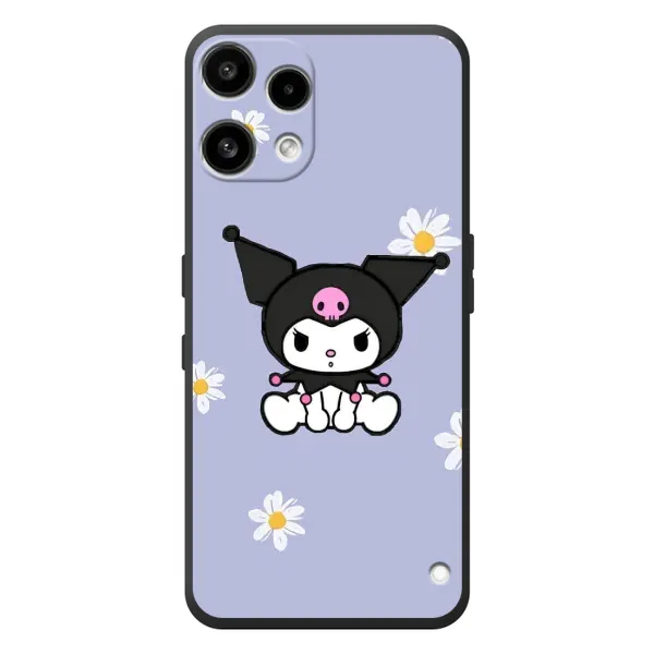 Чехол с принтом «Куроми в цветах» для Nothing Phone (3a) Lite