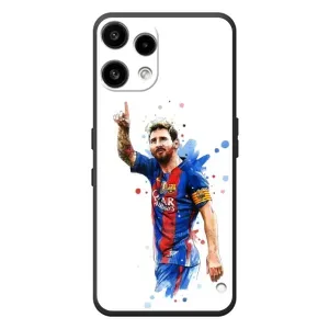 Чехол с принтом «Лео Месси» для Nothing Phone (3a) Lite