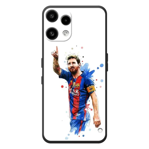 Чехол с принтом «Лео Месси» для Nothing Phone (3a) Lite