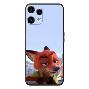 Чохол з принтом «Лис Нік» для Nothing Phone (3a) Lite