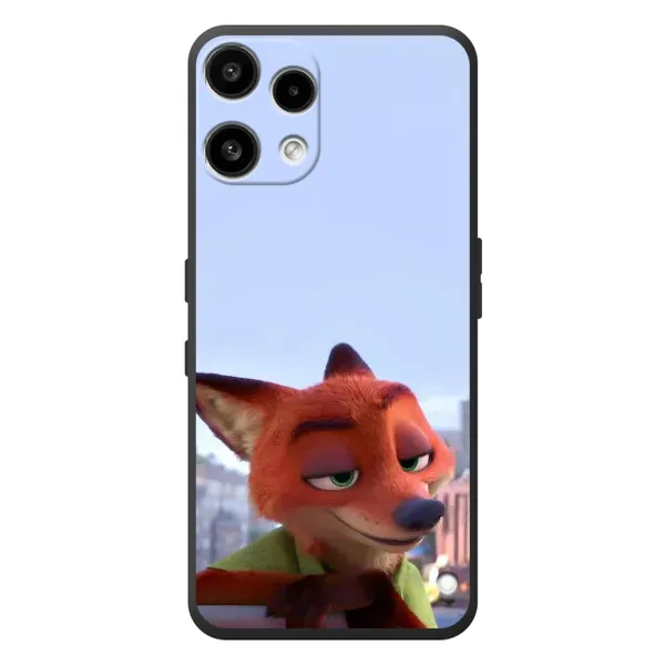Чохол з принтом «Лис Нік» для Nothing Phone (3a) Lite