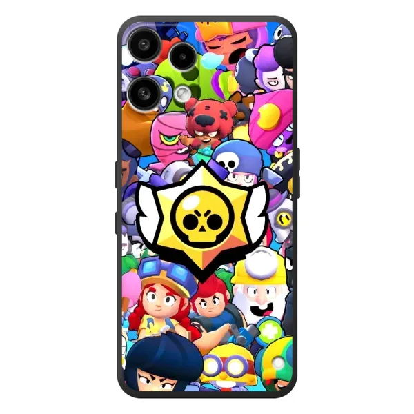 Чехол с принтом «Лого Brawl Stars» для Nothing Phone (3a) Lite