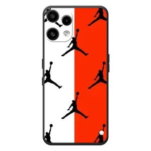 Чехлы для Nothing Phone (3a) Lite - с картинкой JORDAN (AlphaPrint) (Лого Джордан)