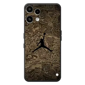 Чехлы для Nothing Phone (3a) Lite - с картинкой JORDAN (AlphaPrint) (Logo Jordan)