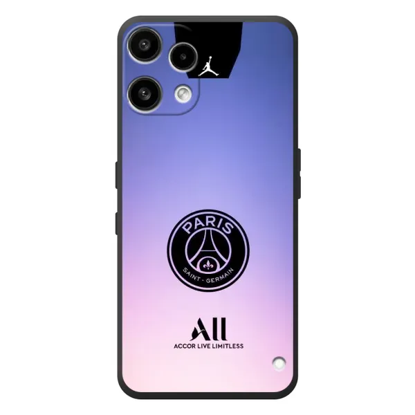 Чехол с принтом «лого PSG» для Nothing Phone (3a) Lite