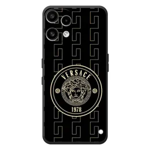 Чехлы VERSACE для Ничего Телефон (3а) Лайт 
 (PREMIUMPrint) (Лого Версаче)