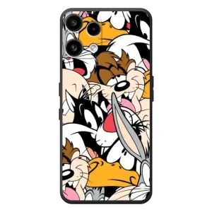 Чохол з принтом «Looney Tunes» для Nothing Phone (3a) Lite