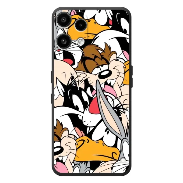 Чохол з принтом «Looney Tunes» для Nothing Phone (3a) Lite Чохол з принтом «Looney Tunes» для Nothing Phone (3a) Lite