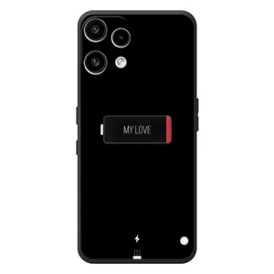 Чохол з принтом «Love battery» для Nothing Phone (3a) Lite