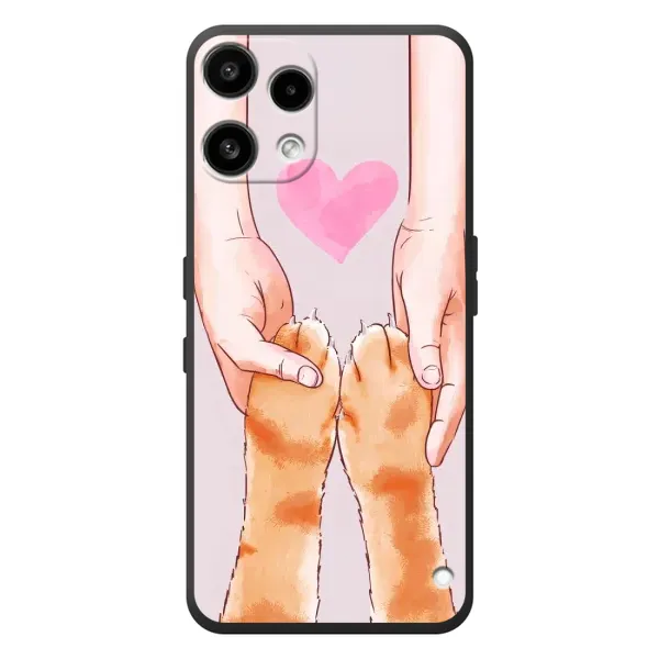 Чохол з принтом «Любовь до котиків» для Nothing Phone (3a) Lite Чохол з принтом «Любовь до котиків» для Nothing Phone (3a) Lite