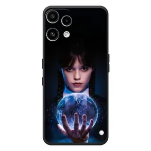 Чохол з принтом «Магічна сфера Венздей» для Nothing Phone (3a) Lite