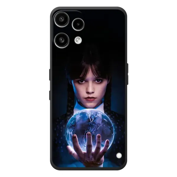 Чохол з принтом «Магічна сфера Венздей» для Nothing Phone (3a) Lite