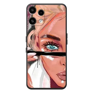 Чехол с печатью для Nothing Phone (3a) Lite - (Мода) (AlphaPrint) (Макияж)