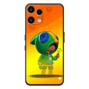Чехол для Nothing Phone (3a) Lite Бравл Старс (VPrint) (Мальчик Леон)
