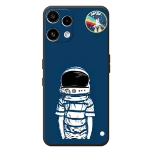 Чехол NASA для Nothing Phone (3a) Lite (AlphaPrint) (Мальчик в шлеме)