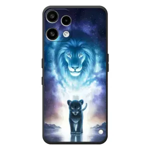 Чехол со Львом для Nothing Phone (3a) Lite (VPrint) (Маленький лев)