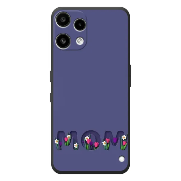 Чехол с принтом «Мама в цветах» для Nothing Phone (3a) Lite