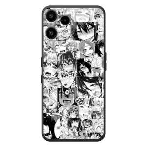 Анимешный чехол для Nothing Phone (3a) Lite (Ahegao manga)