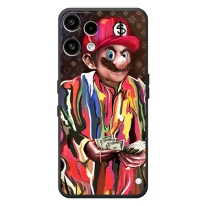 Брендновые Чехлы для Nothing Phone (3a) Lite - (PREMIUMPrint) (Mario LV)