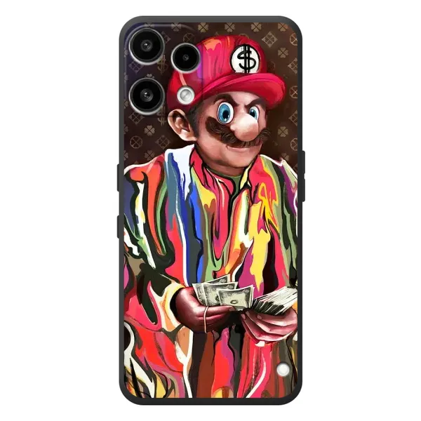 Чехол с принтом «Mario LV» для Nothing Phone (3a) Lite