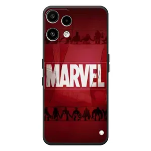 Чехол МАРВЕЛ для Ничего Телефон (3а) Лайт 
 (AlphaPrint) (MARVEL)