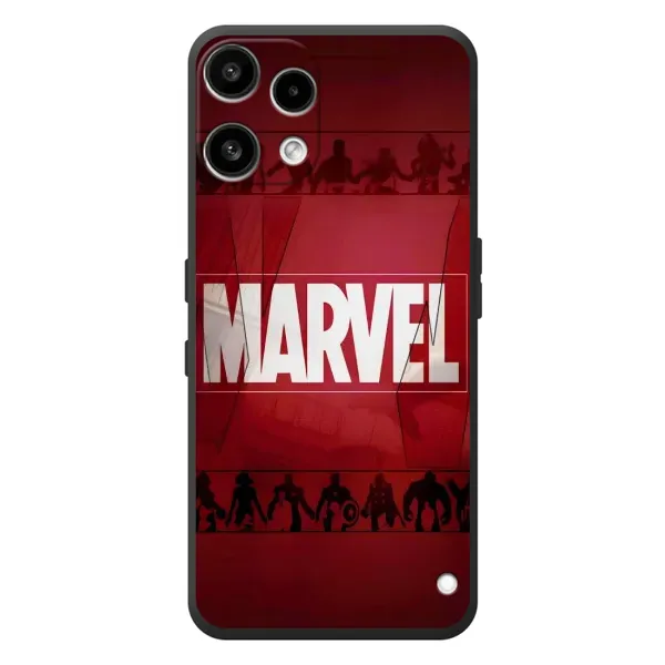 Чехол с принтом «MARVEL» для Nothing Phone (3a) Lite