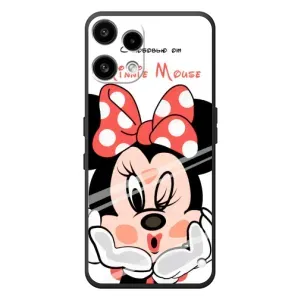 Эксклюзивный чехол для Nothing Phone (3a) Lite (AlphaPrint - Мультяшные) (Маус Минни)