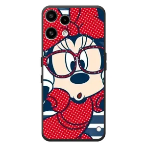 Эксклюзивный чехол для Nothing Phone (3a) Lite (AlphaPrint - Мультяшные) (Маус в очках)