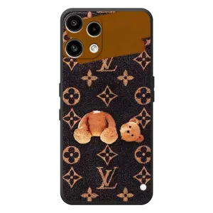 Брендновые Чехлы для Nothing Phone (3a) Lite - (PREMIUMPrint) (Медведь без головы)