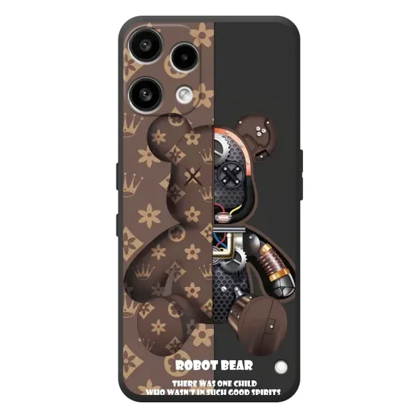 Чехол с принтом «Медведь Луи Витон» для Nothing Phone (3a) Lite